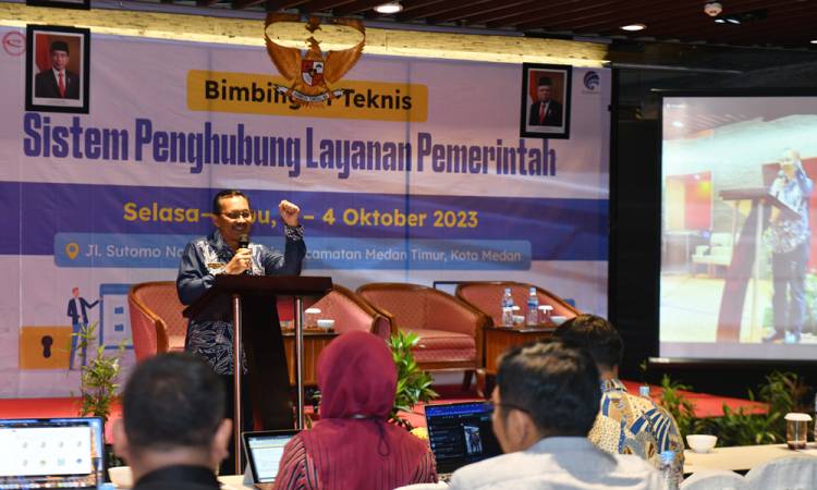 Kadis Kominfo Sumut Ingatkan Pentingnya Standarisasi Aplikasi