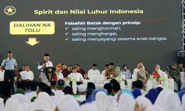 Ikrar Merajut Keberagaman Nusantara, Pj Gubernur Sumut Hassanudin Berharap Mantapkan Toleransi Anak Bangsa