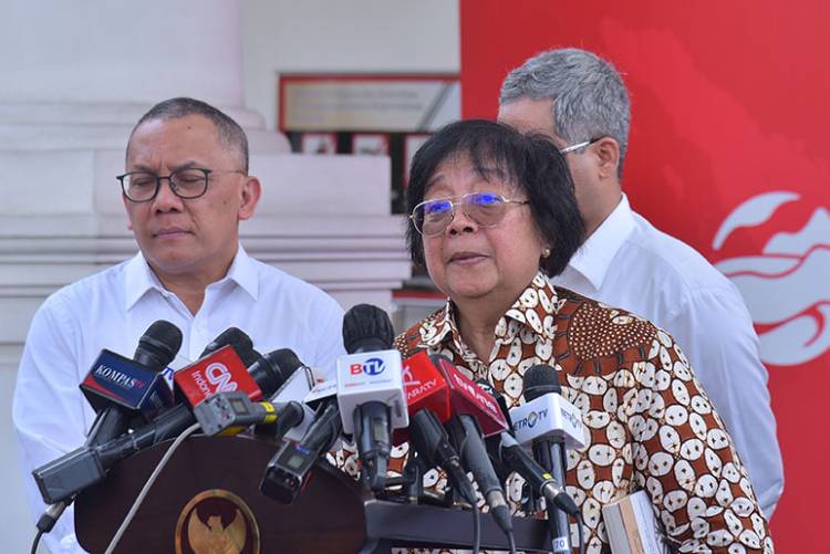 Menteri LHK Beberkan Upaya Pemerintah Atasi Kebakaran Hutan dan Lahan