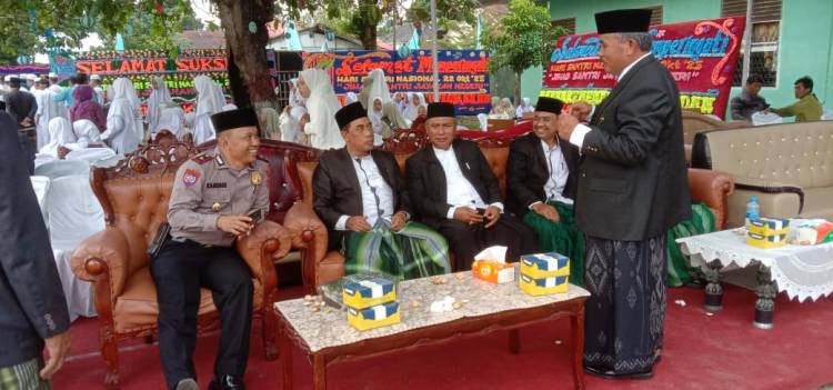 Kasat Binmas Polrestabes Medan: KUA dan Polri Diharap Kolaborasi Ciptakan Pemilu Damai di Medan
