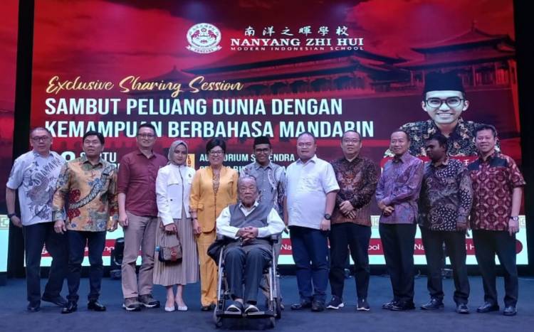 Ketua KADIN Medan Arman Chandra : Bahasa Asing Penting dalam Aktivitas Perekonomian