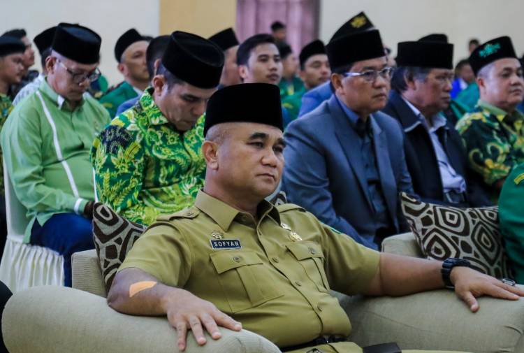 Walikota Medan Hadiri Konferwil XVIII GP Ansor Sumut
