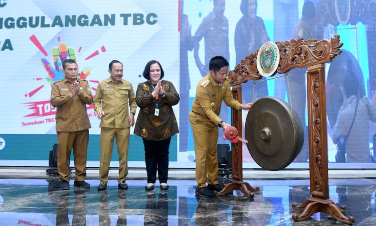 Targetkan Eliminasi TBC Pada Tahun 2028, Pj Gubernur Sumut Minta Seluruh Pihak Gerak Cepat