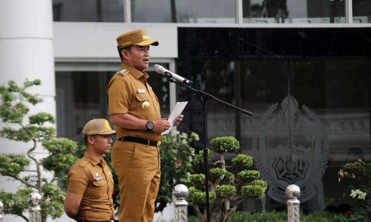 Pj Gubernur Sumut: Keterampilan dan Kompetensi Tenaga Kerja Perlu Terus Ditingkatkan