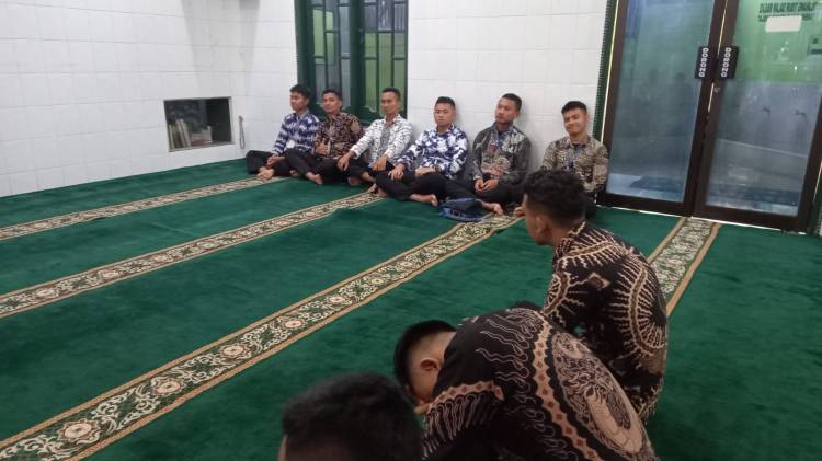 Polrestabes Medan Laksanakan Binrohtal Bagi Personel