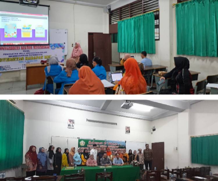 Dosen Sastra Inggris UMN AlWashliyah Ajarkan Mahasiswa Membuat Lanskap Linguistik untuk Kampus