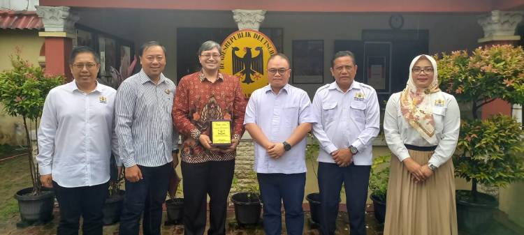 Ketua dan Pengurus KADIN Medan Kunjungan Kerja ke Konsul Kehormatan Jerman