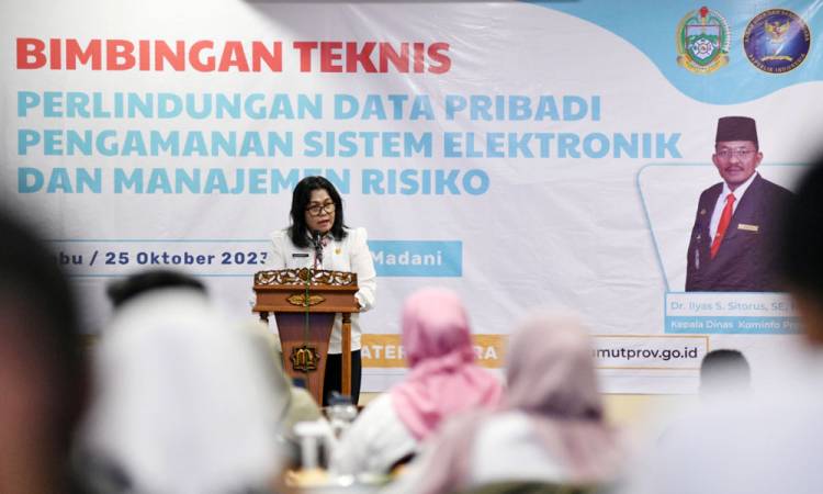 Diskominfo Sumut Lakukan Penguatan Bidang Sandi dan Keamanan Informasi