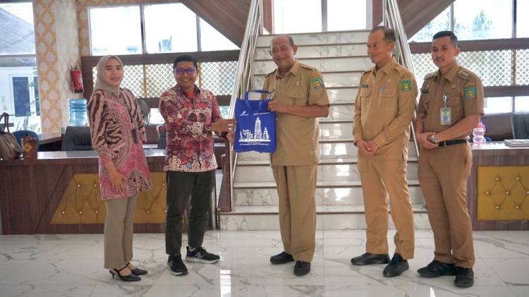 Pertamina EP Pangkalan Susu Audiensi ke Plt Bupati Langkat  