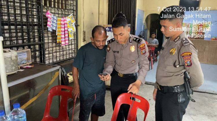 Respon Cepat Video Viral, Samapta Polrestabes Medan Gelar Patroli Presisi