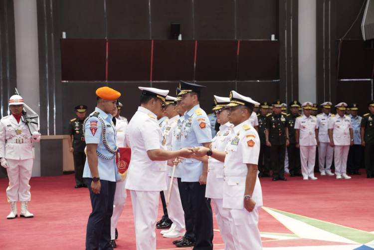 Panglima TNI Pimpin Sertijab Tiga Jabatan Strategis TNI