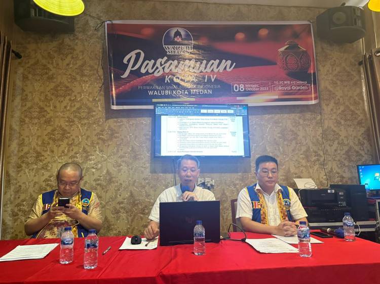 DPD Walubi Kota Medan Gelar Pasamuan Kota III