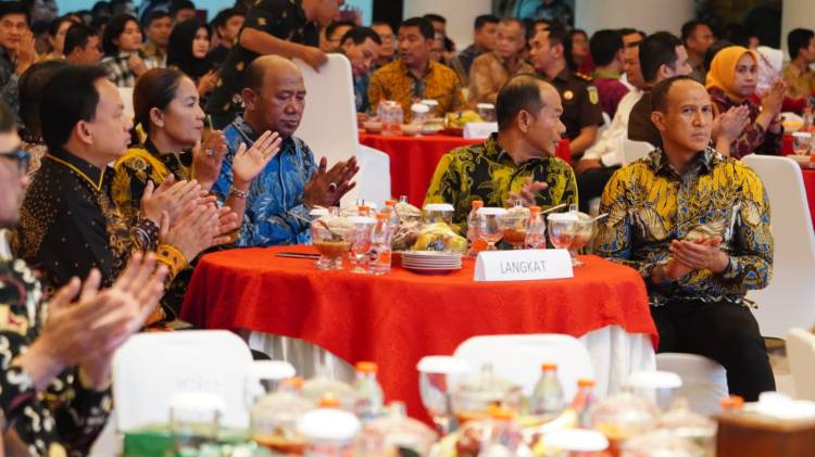 Plt Bupati Langkat Hadiri Rakor KPK RI Terkait Kolaborasi Daerah di Sumut
