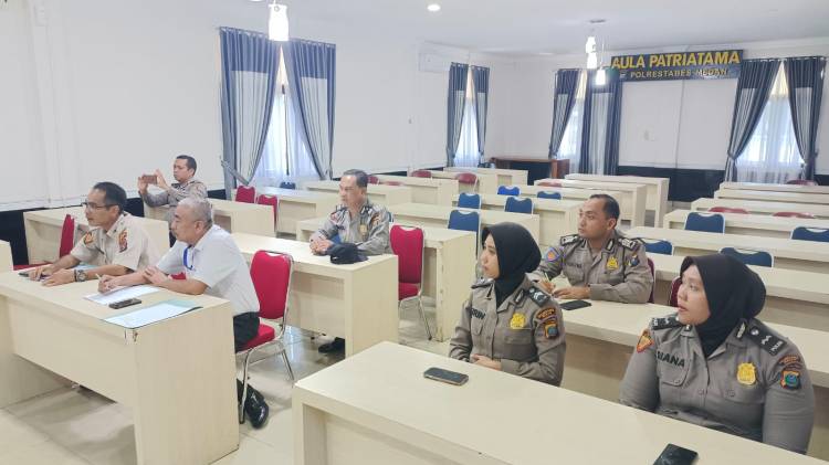 Polrestabes Medan Gelar Maulid Nabi Muhammad SAW 1445 H