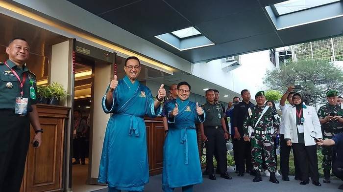 Pilpres 2024, Anies-Cak Imin Menjalani Tes Kesehatan di RSPAD 