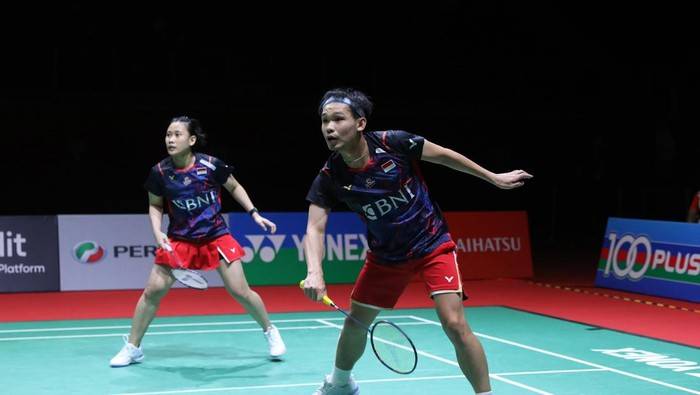 Hasil Arctic Open 2024: Rinov/Pitha Tambah Wakil Indonesia di Perempatfinal