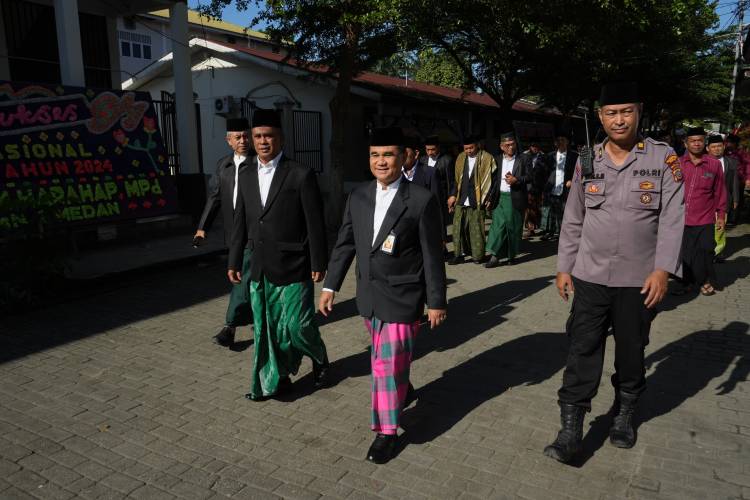 Plt Walikota Medan: Rengkuh Masa Depan, Kuasai Ilmu Pengetahuan dan Teknologi