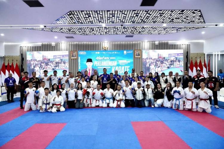 Buka Kejuaraan Karate Hantaru 2024, Menteri AHY Harap Ajang ini Tumbuhkan Rasa Percaya Diri