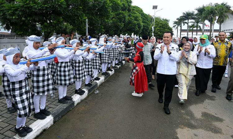 Pj Gubernur Sumut Ajak Pemuda Terus Tingkatkan Kapasitas Diri