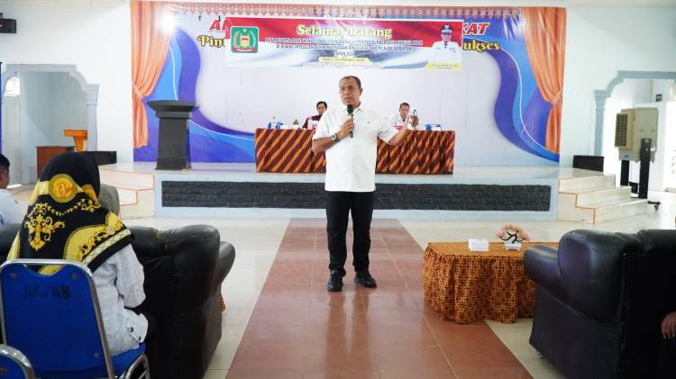 Pj Bupati Langkat Tingkatkan Kapasitas FKDM Hadapi Pilkada Serentak 2024