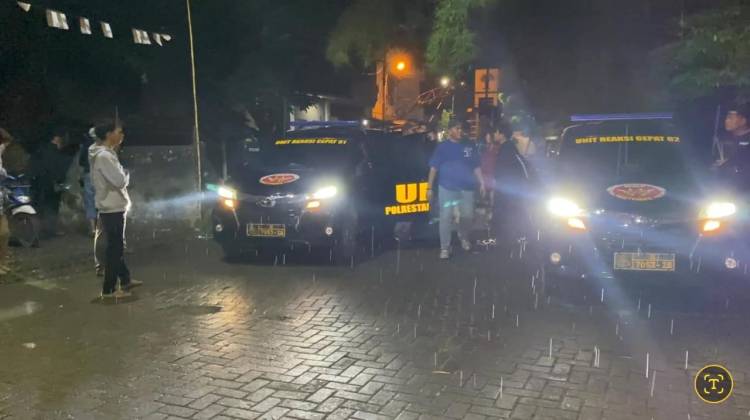 Hendak Tawuran, Tiga Anggota Geng Motor Ditangkap