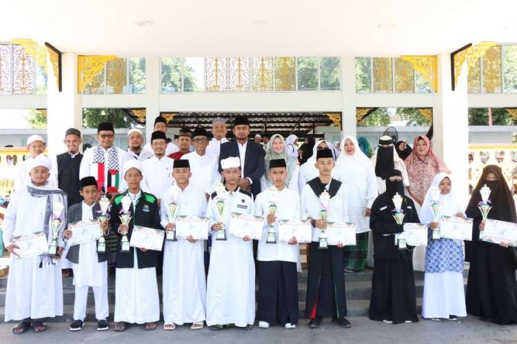 Plt Walikota Binjai Pimpin Upacara Peringatan Hari Santri 2024