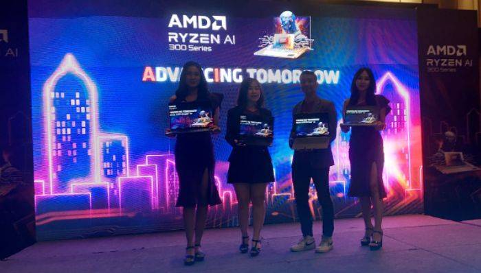 Prosesor AMD Ryzen&trade; AI 300 Series Didukung Fitur AI Siap Bersaing