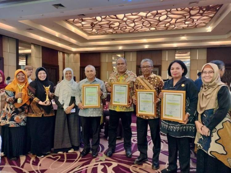 SDN 020252 Kota Binjai Raih Penghargaan Terbaik I Sekolah Dasar Pelaksana GENIUS Tahun 2024