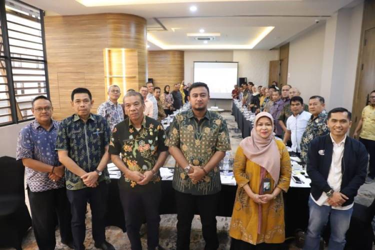 Rapat Kerja Operasional Antara BPJS Ketenagakerjaan Kota Binjai dengan Pemerintah Kota Binjai