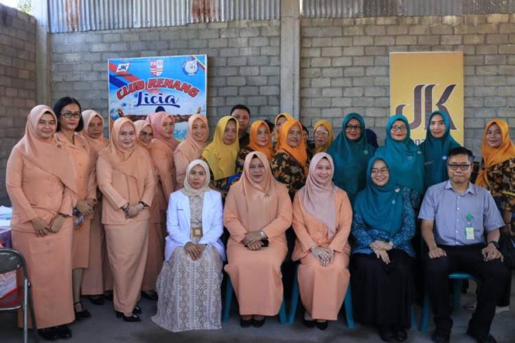 DWP Kota Binjai Lakukan Kunjungan Ke Posyandu Anggrek III