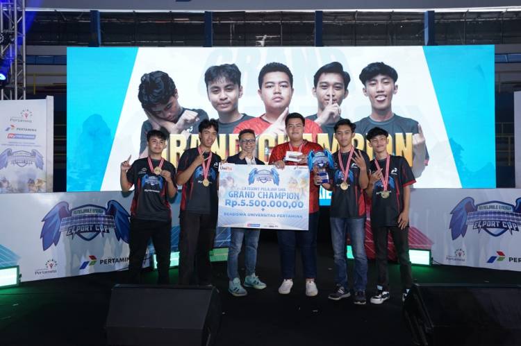 Gelaran E-Sport Pertama yang Memanfaatkan Energi Terbarukan