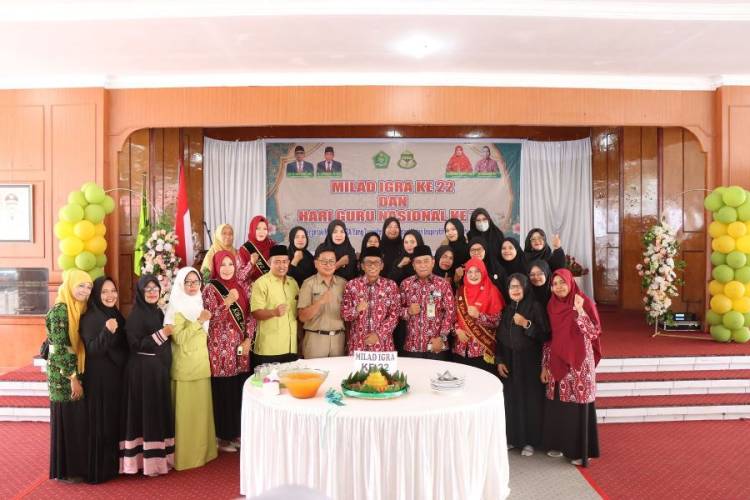 Kadis Pendidikan Kota Binjai Hadiri Milad IGRA