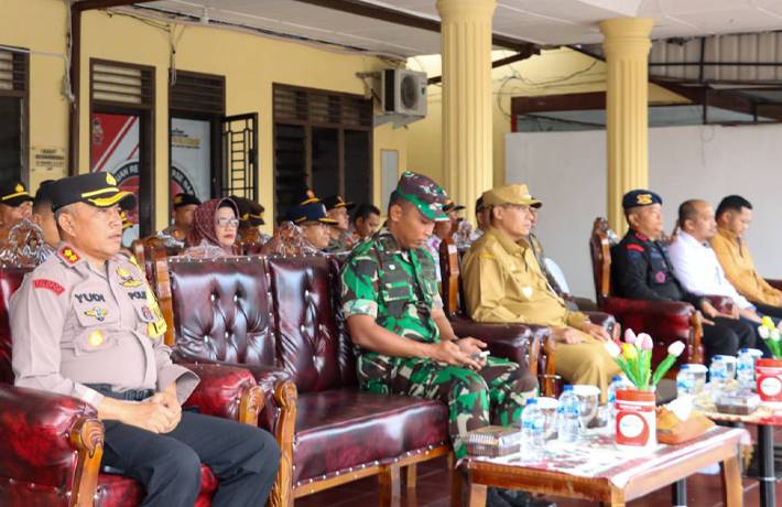 Pjs Walikota Dukung Operasi Zebra Toba 2024 Polres Pematangsiantar