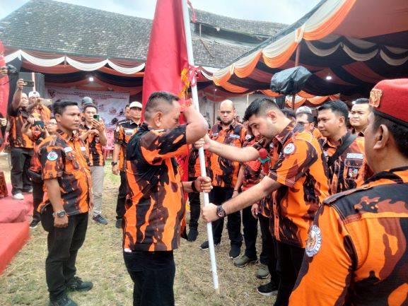 Joko Tarigan Dikukuhkan dan Resmi Dilantik Sebagai Ketua PAC PP Medan Area