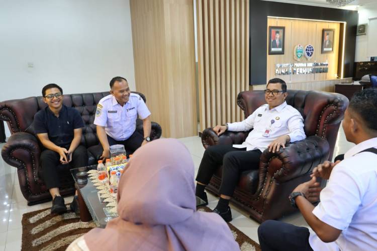 Audiensi GM Perum Damri, Kadishub Sumut Minta Damri Evaluasi Layanan dan Tingkatkan Inovasi Layanan Transportasi