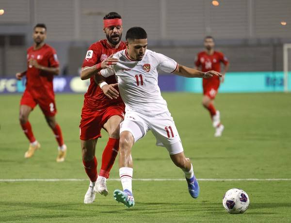 Kualifikasi Piala Dunia 2926, Bahrain-Indonesia 2-2
