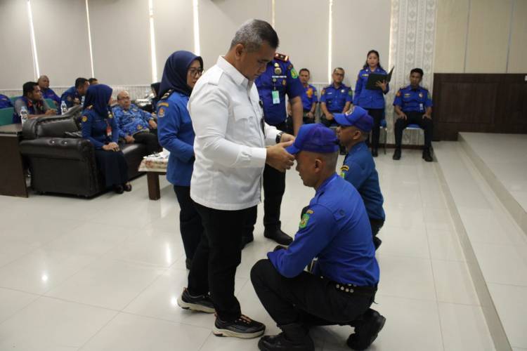 Petugas Damkar Medan Asah Keahlian, Siap Hadapi Kebakaran