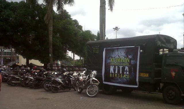 Kawal Aksi Damai 4 November, Polisi Tak Bawa Senpi