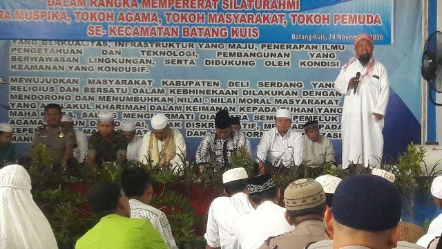 Polsek, Camat dan Tokoh Agama dan Masyarakat Gelar Doa Bersama