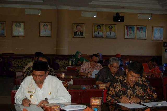 Pejabat Tinggi Pratama/Eselon II Kota Tanjungbalai Ikuti Uji Kompetensi