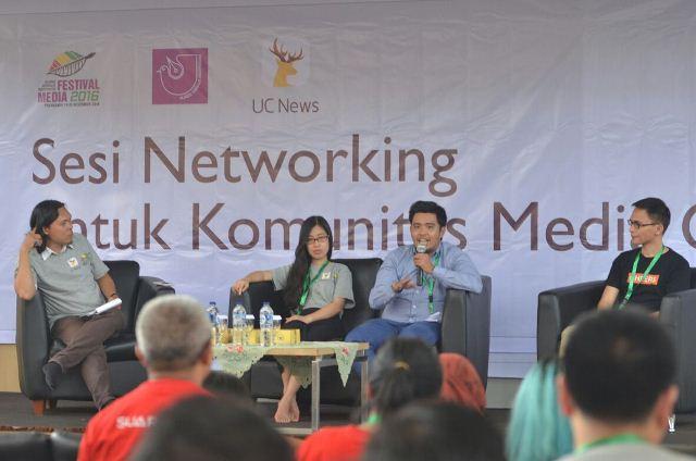 UC News Tunjukkan Potensi Perkembangan Kreator Kontendi Festival Media AJI