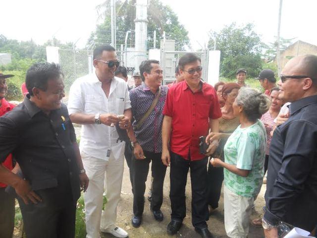 Pembangunan Tower Milik PT Dayamitra Telekomunikasi Resahkan Warga Pintu Air IV 