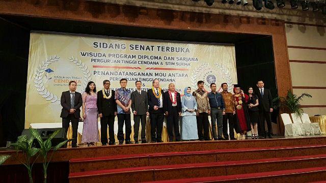 Perguruan Tinggi Cendana Menciptakan Sejarah Baru Dalam Dunia Pendidikan