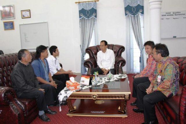Warga Humbahas yang Jadi Korban Perompakan Somalia Pulang Kampung