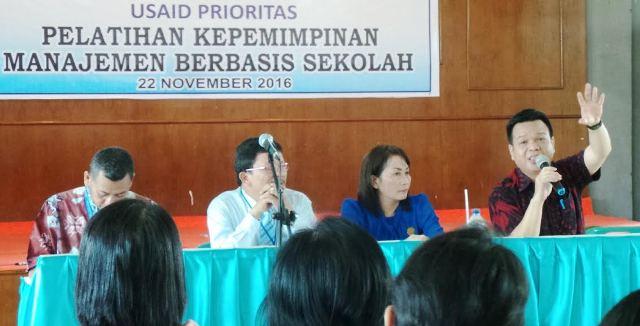 Kepsek Parulian Desain Program Berbasis Literasi