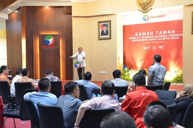 Pelindo 1 Perkuat Sinergitas dengan Pelanggan