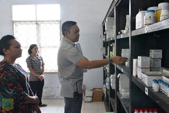 Sidak Puskesmas Tinada, Bupati Pakpak Bharat Akan Lakukan Perbaikan 