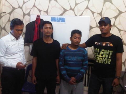 Curi Motor, Dua Warga Amplas Diringkus Personel Polsek Patumbak