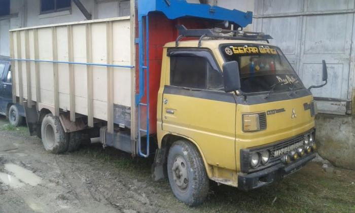 Pengendara Sepeda Motor Tewas Dilindas Truk di Batang Kuis