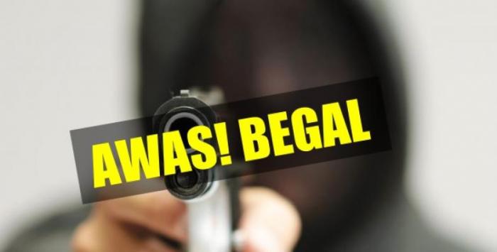 Begal Sadis di Amplas Ditembak Polisi